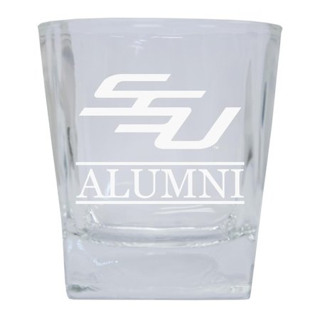 R & R IMPORTS R & R Imports GLTB-C-SSU20 ALUM Savannah State University 8 oz Etched Alumni Glass Tumbler GLTB-C-SSU20 ALUM